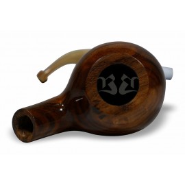 Cachimbo Bertoldi Montana Natural Filtro 9mm Peça Única